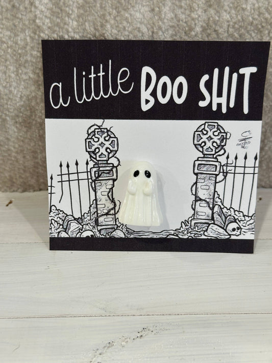 A little Boo Shit Ghost