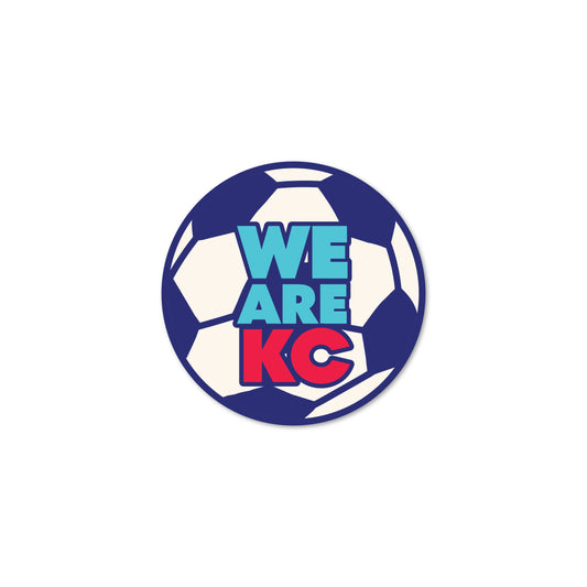 We Are KC Sticker