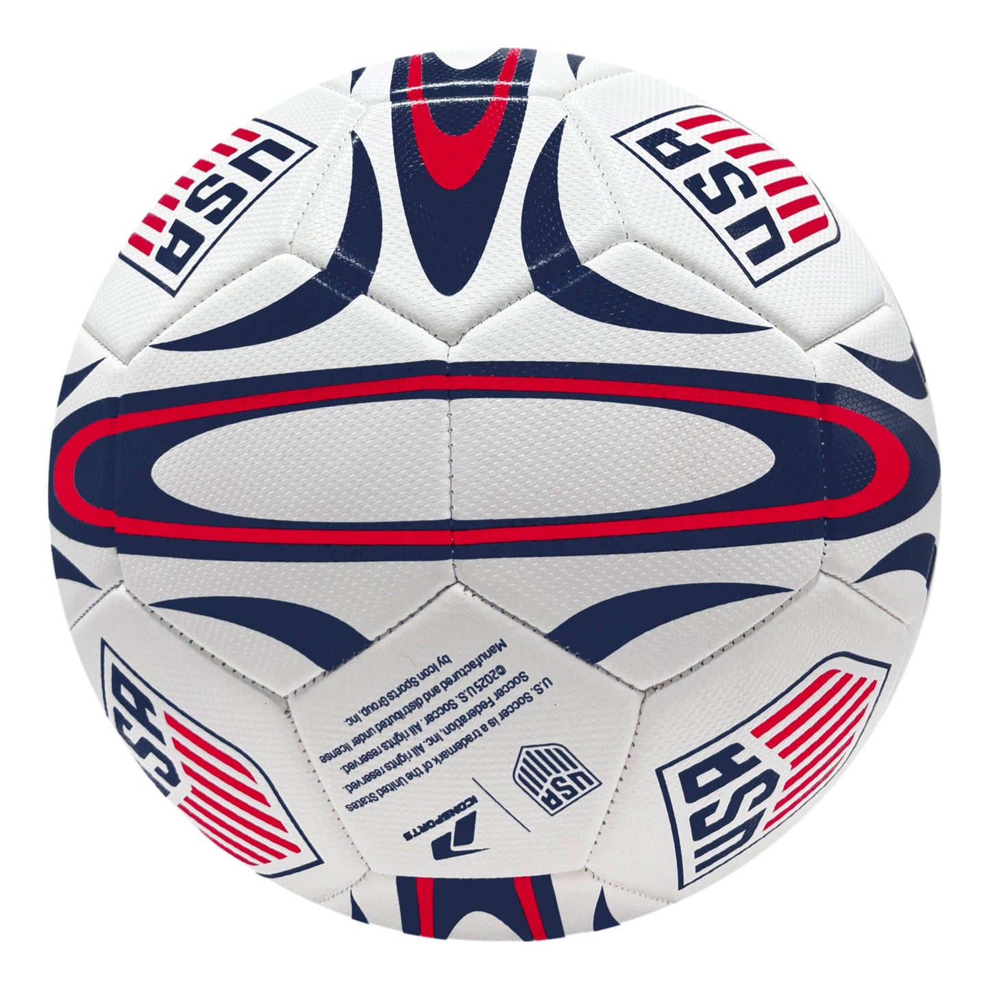 US Soccer Federation Soccer Ball - USSF188BL