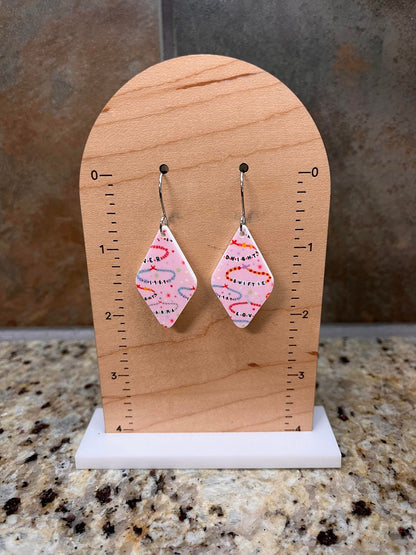 Taylor Swift Bracelets Acrylic Dangle Earrings