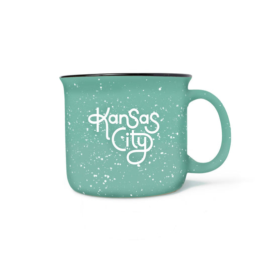 Kansas City Campfire Mug - Teal