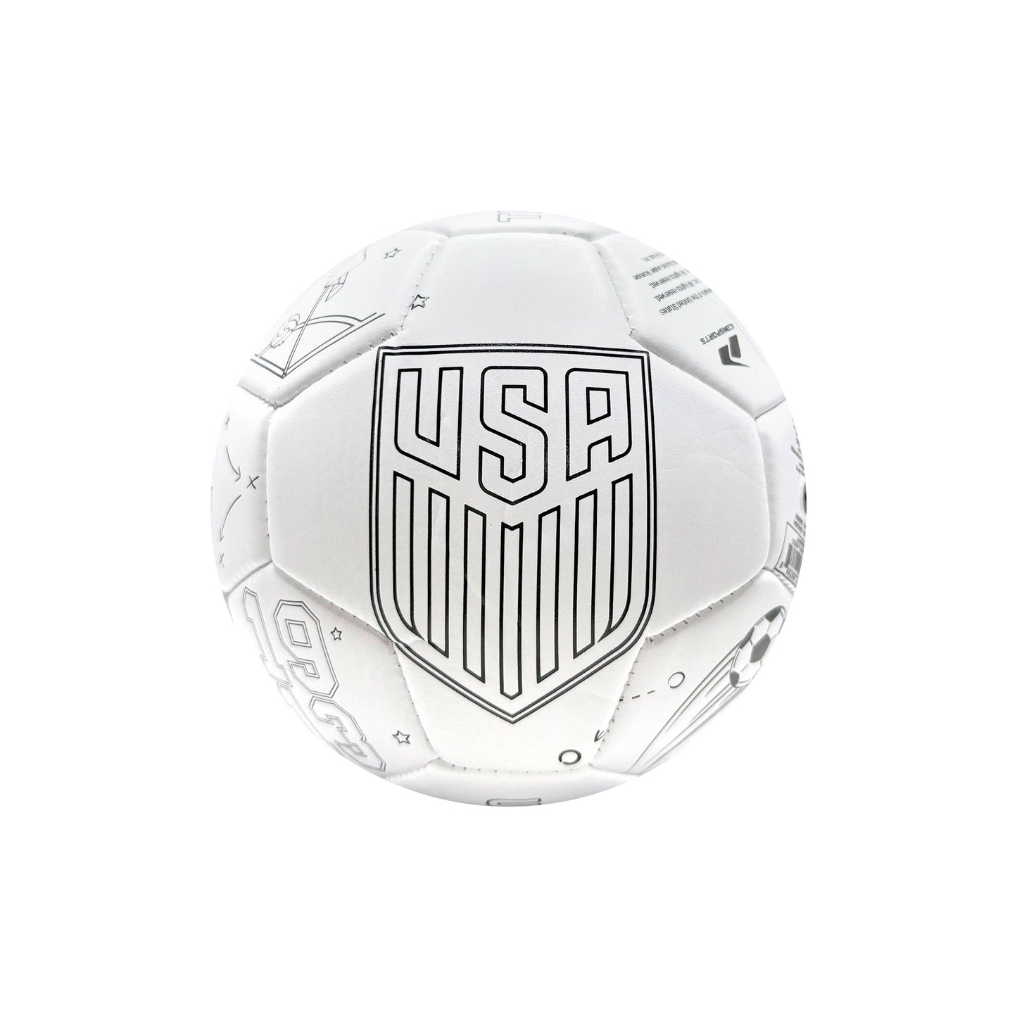 US Soccer Federation Soccer Ball - USSF100BL-2