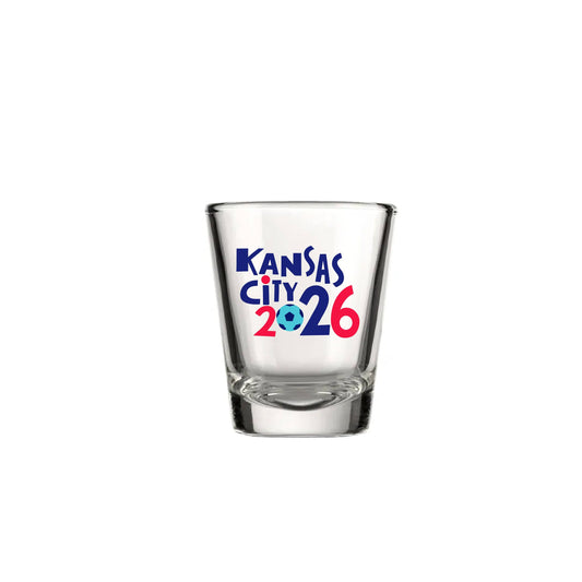 Kansas City Cup 2026 Shot Glass