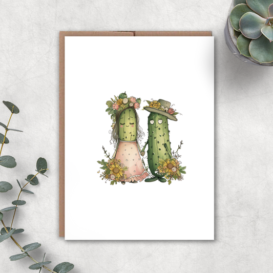 Love Pickle Card