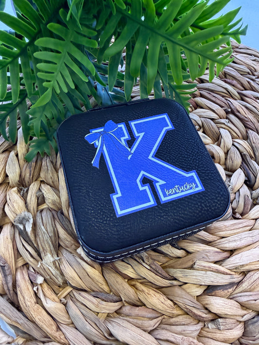 UV Printed Kentucky Wildcats Jewelry Box