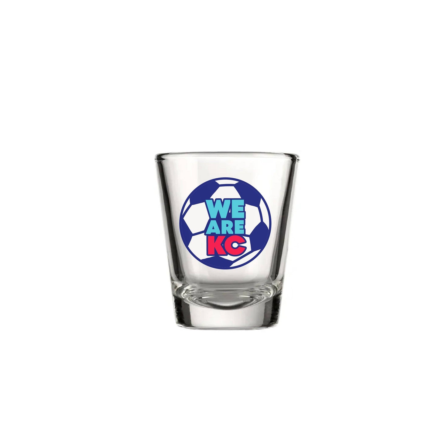 We Are KC Shot Glass