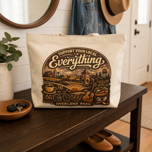 Support Your Local Everything - OP Canvas Bag