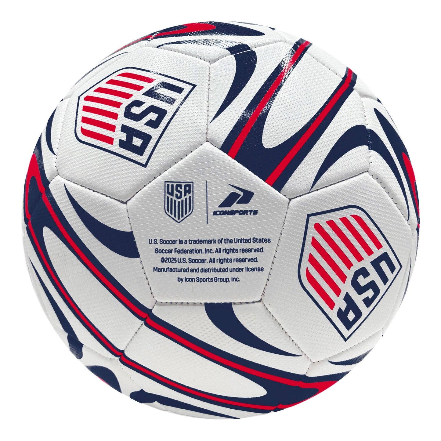 US Soccer Federation Soccer Ball - USSF188BL
