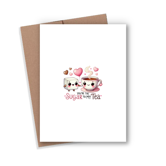 Sugar Tea Card