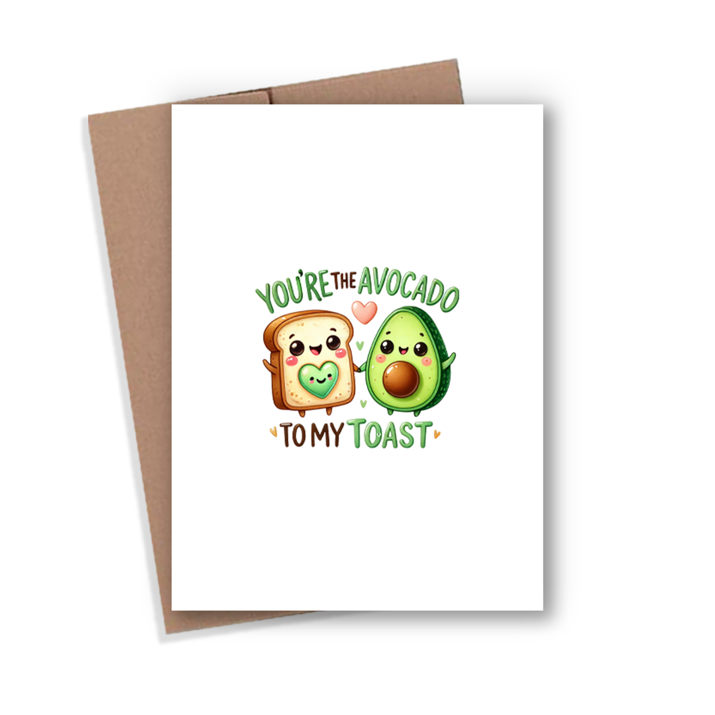 Avocado Toast Card