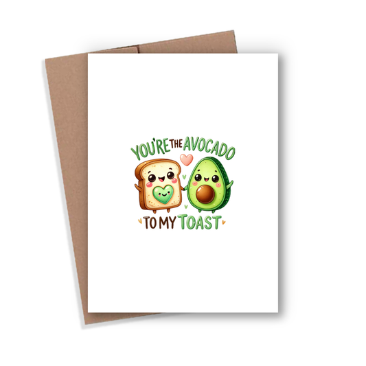Avocado Toast Card