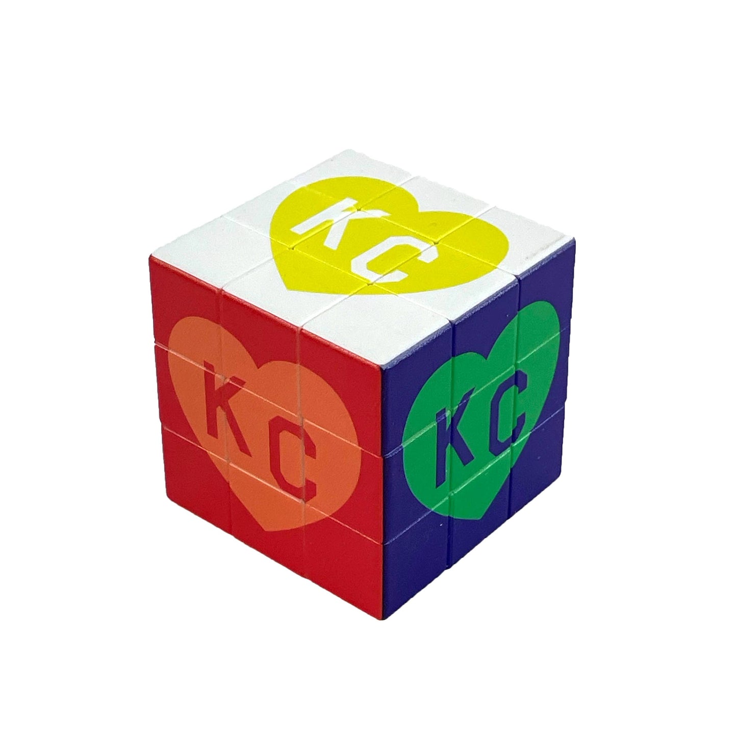 Puzzle Cube - KC Heart