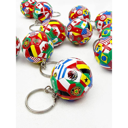 Soccer Ball Keychain