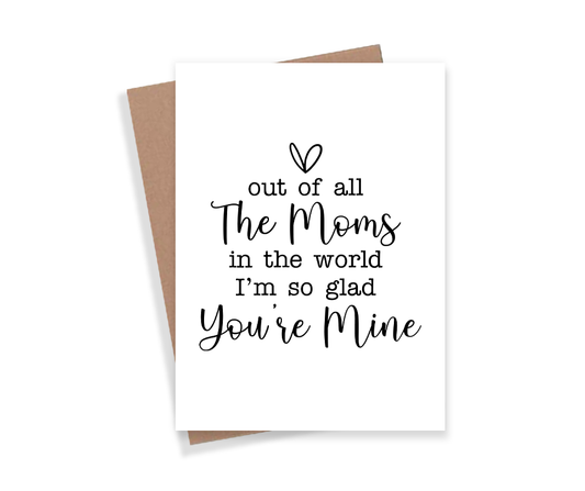 Mom Card