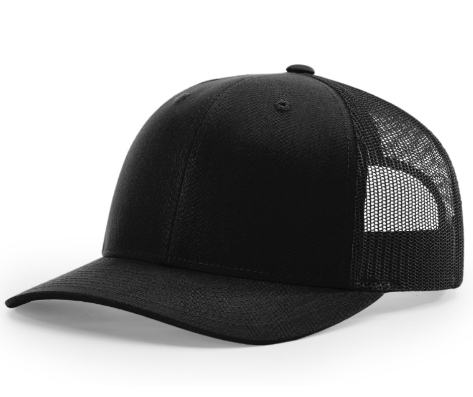 Engraved Personalized Local Men's Richardson 112 Trucker Hat