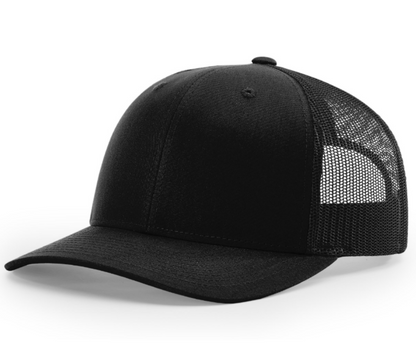 My Beard Identifies As A Saddle Men's Richardson 112 Trucker Hat