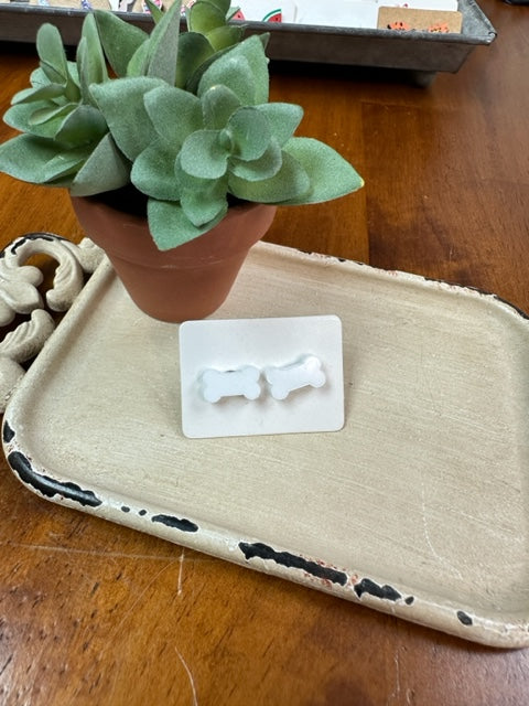 Dog Bone Studs