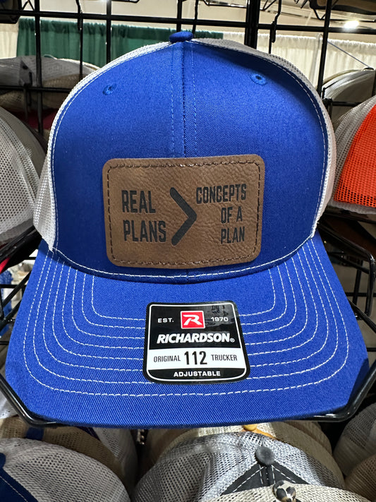Real Plans Are Greater Men's Richardson 112 Trucker Hat