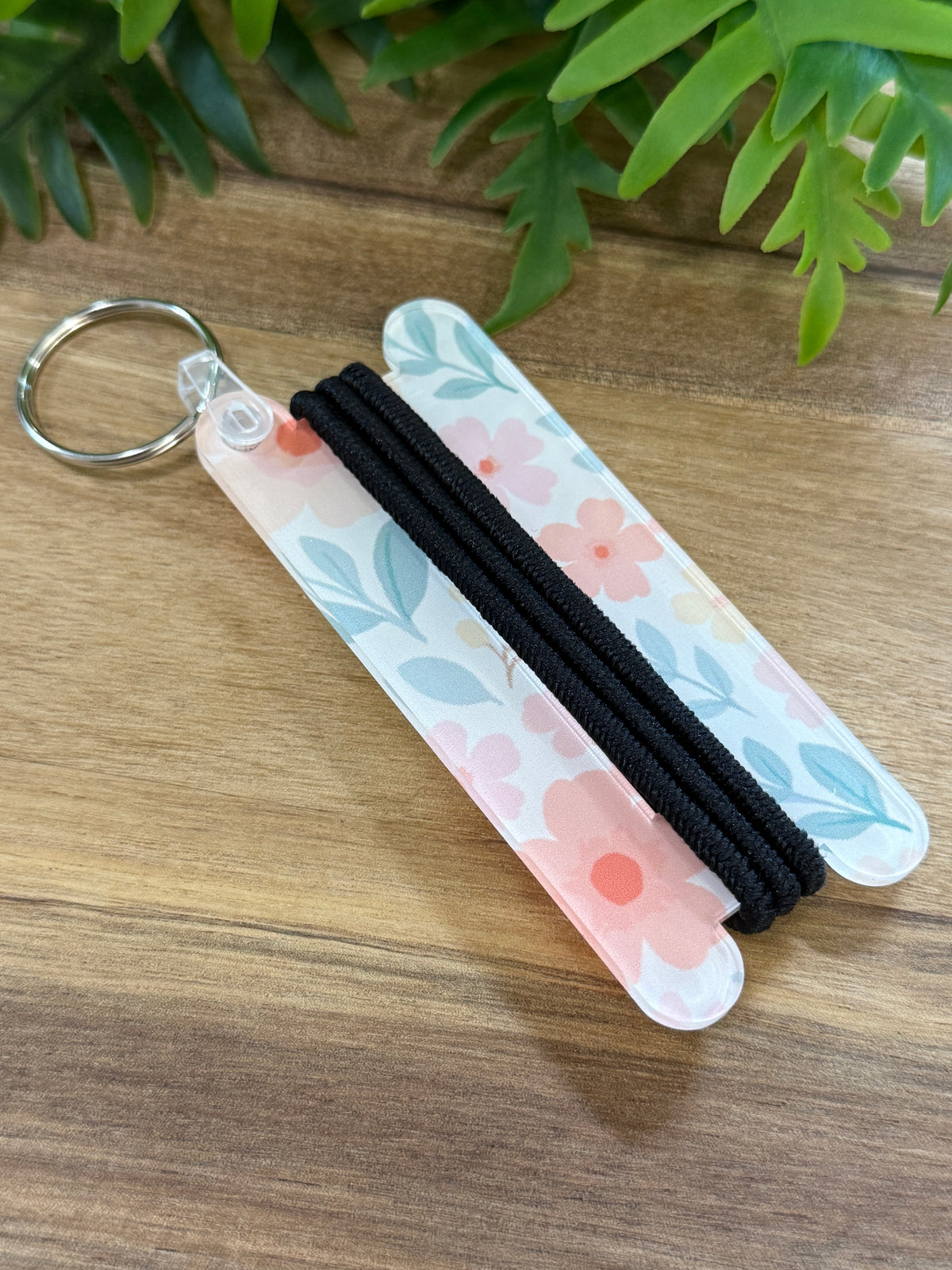 Hair tie Keychain (multiple prints)