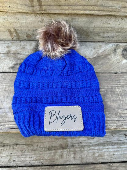Blazers Pom Beanie