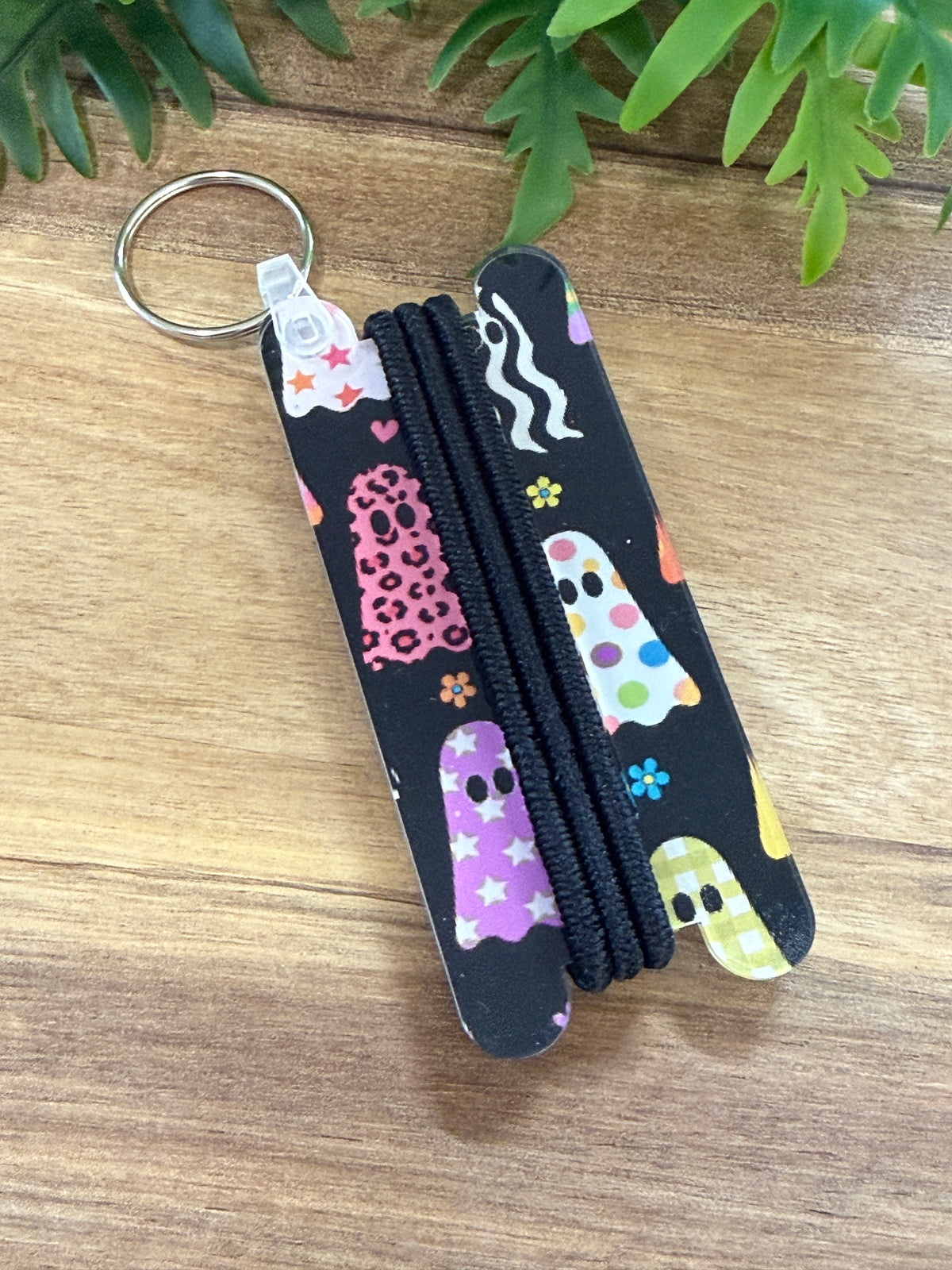 Hair tie Keychain (multiple prints)
