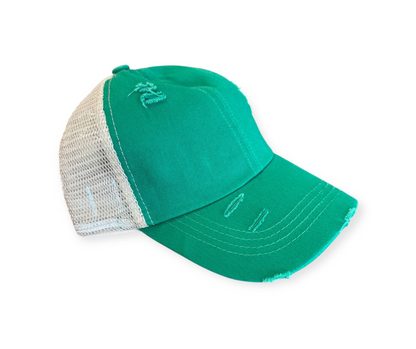Boat Hair Don't Care Women's Criss Cross Hat
