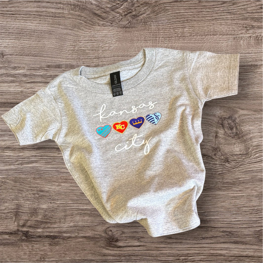 Kansas City Sports Toddler & Youth Tee