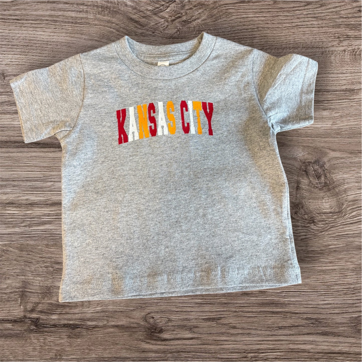 Kansas City Arched Toddler & Youth Tee