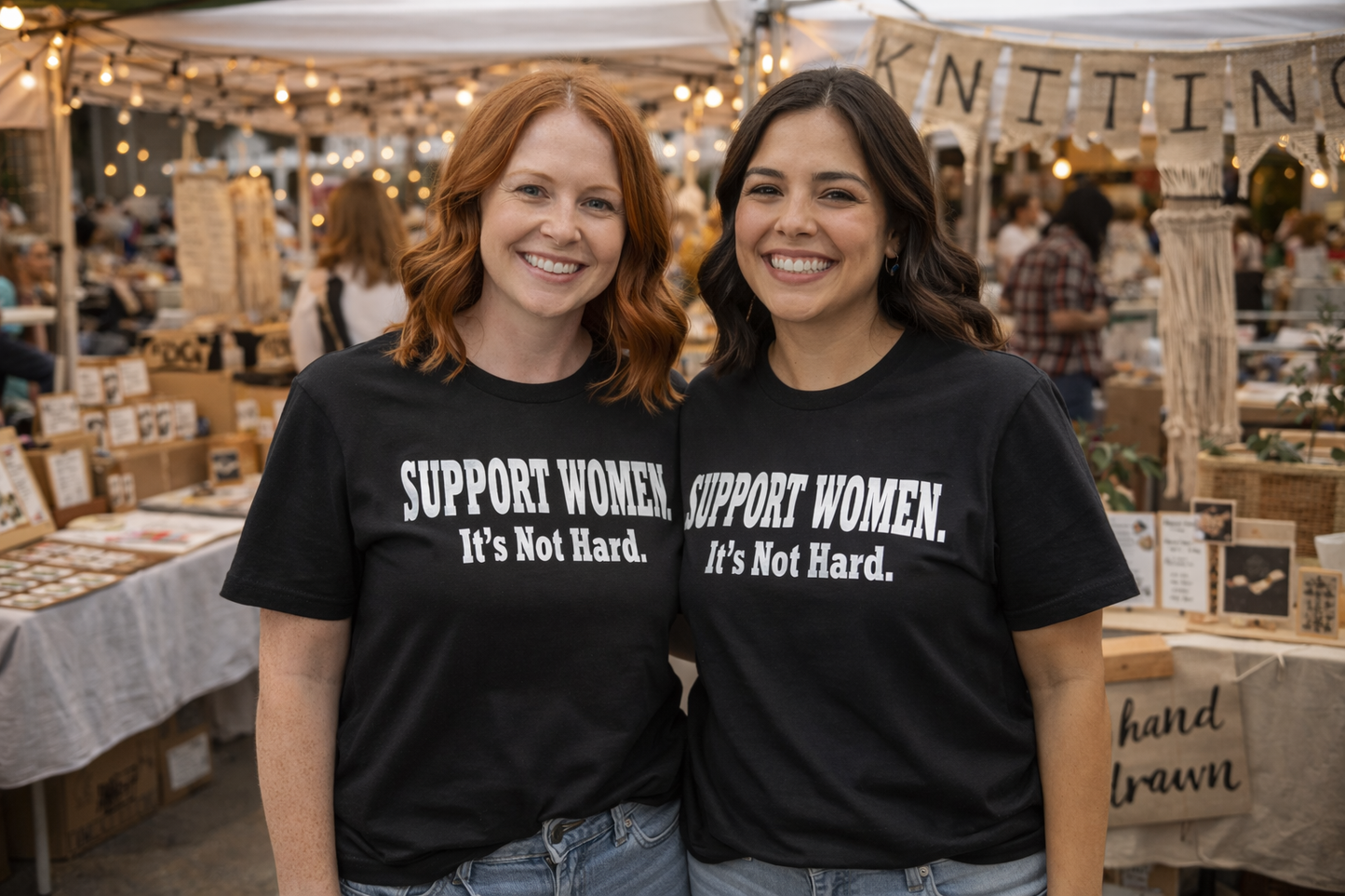 Support Women Tee