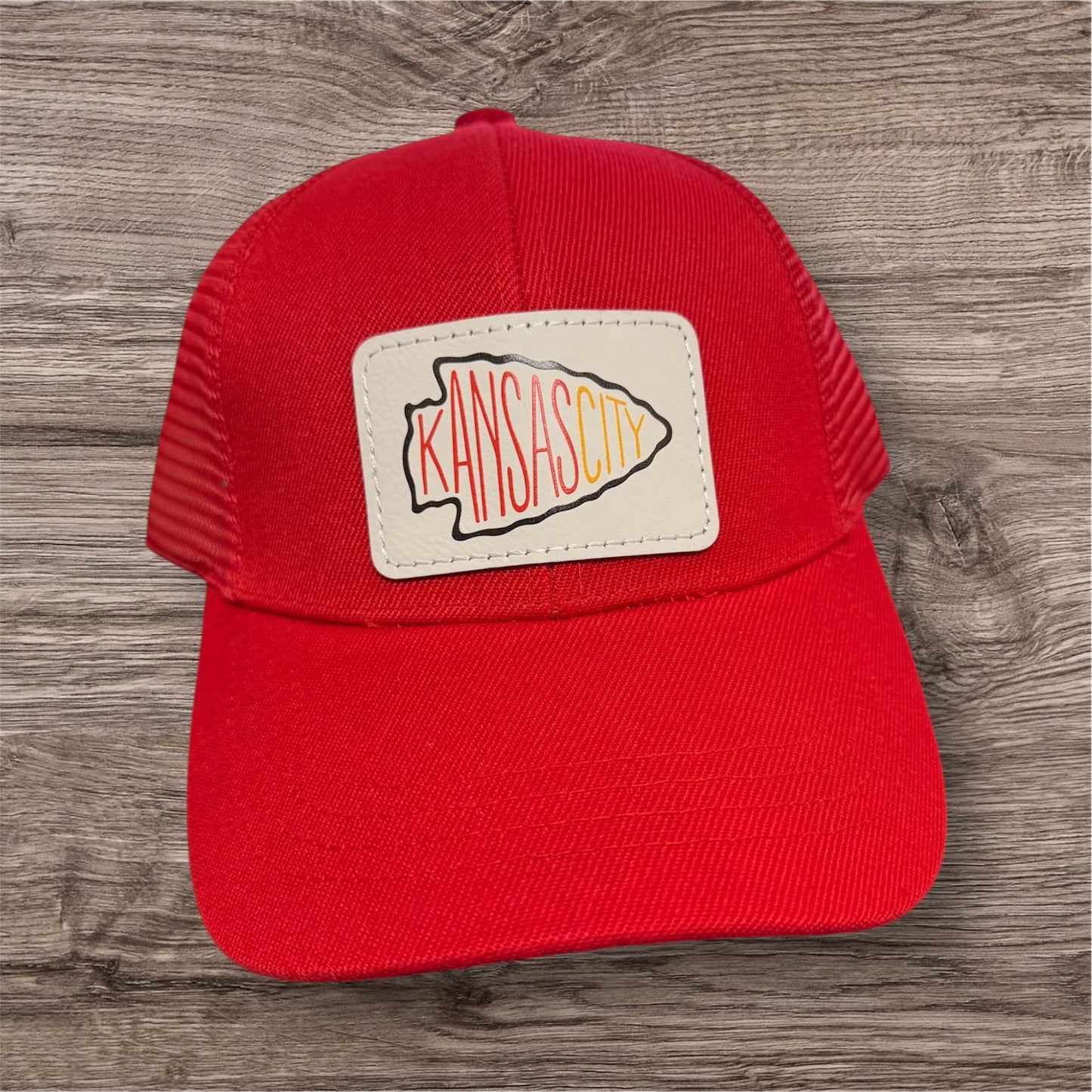 UV Printed KC Ombre C.C. Beanie Ponytail Hat