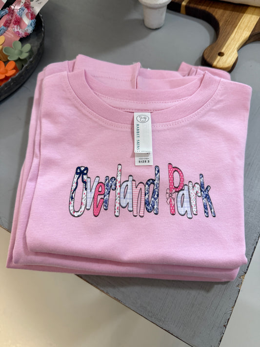 Overland Park Preppy Kids Tee