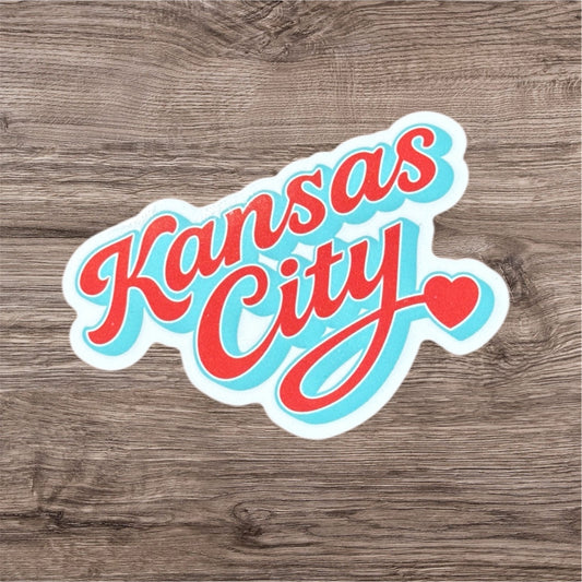 KC Script Sticker (Multi Color)