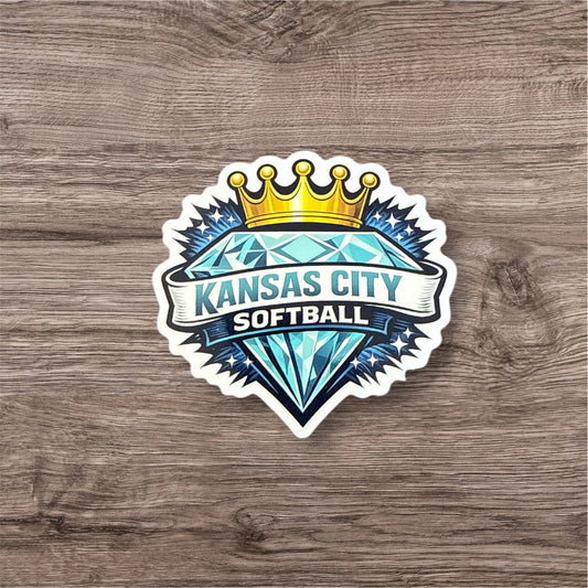 Kansas City Softball Sticker
