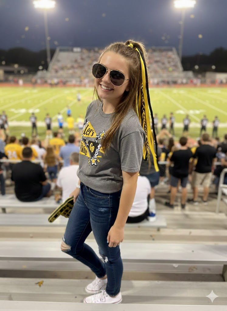 Let's Go Vikings Spirit Wear Tee