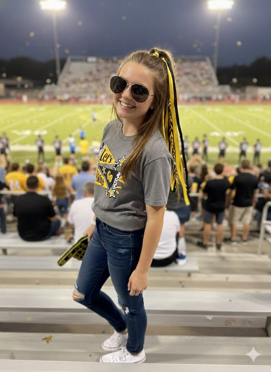 Let's Go Vikings Spirit Wear Tee