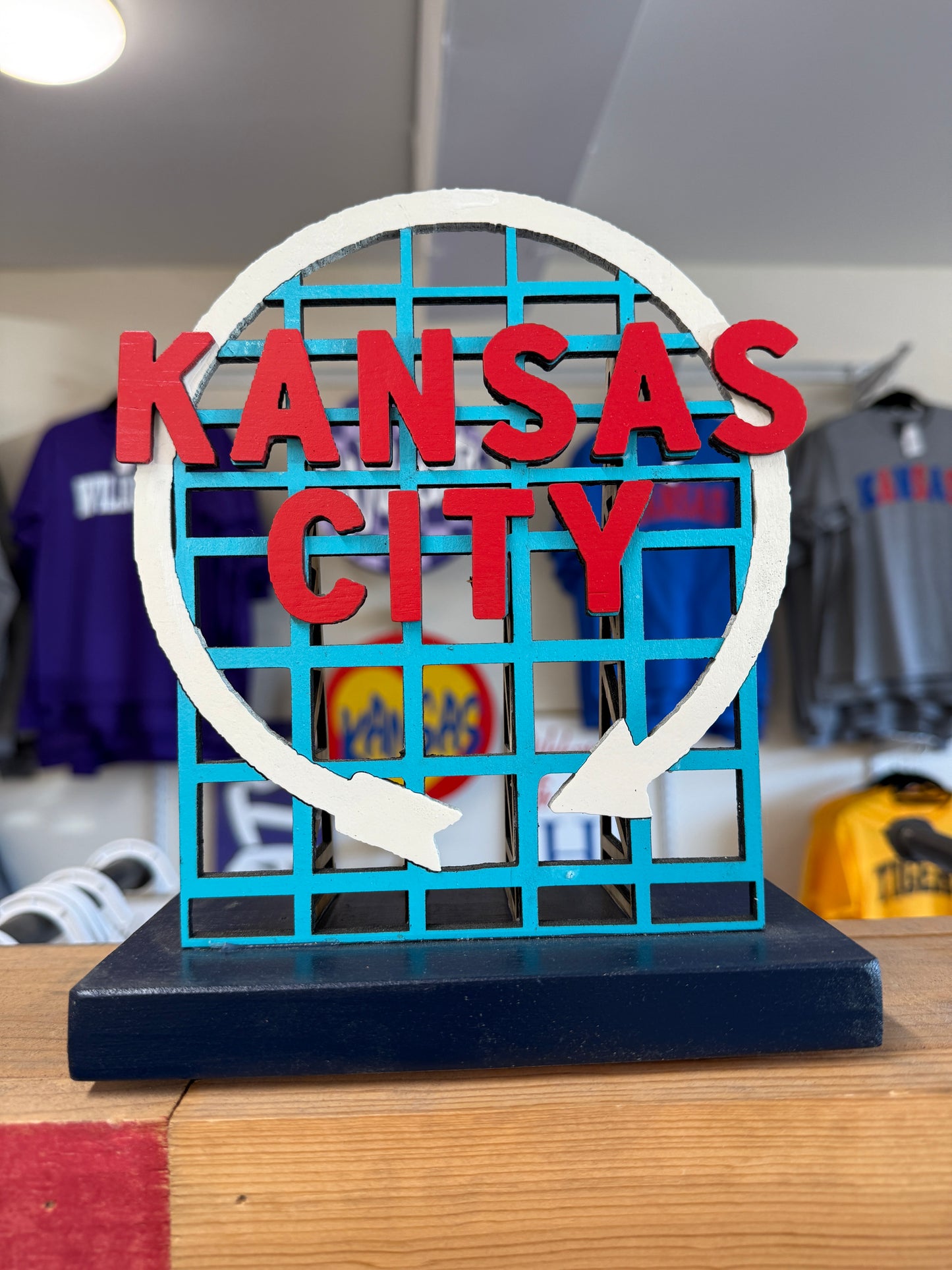 Kansas City Western Auto Sign
