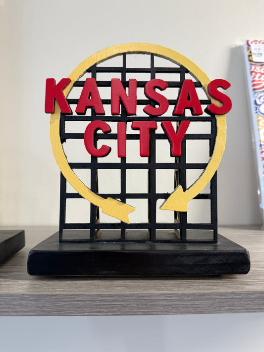 Kansas City Western Auto Sign