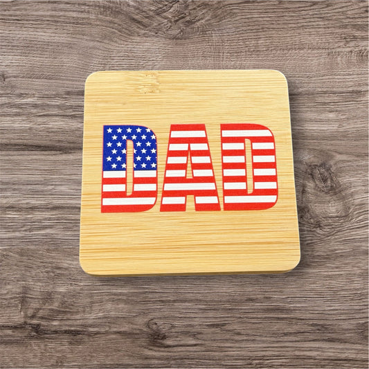 All American Dad Coaster