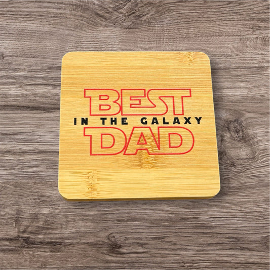 Best Dad in the Galaxy Coaster