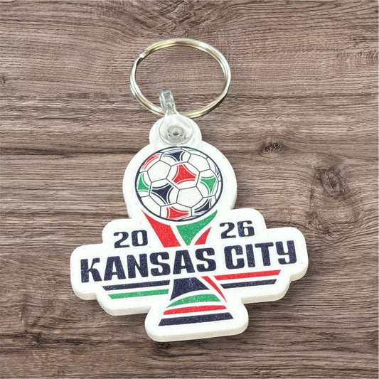KC Host City Keychain