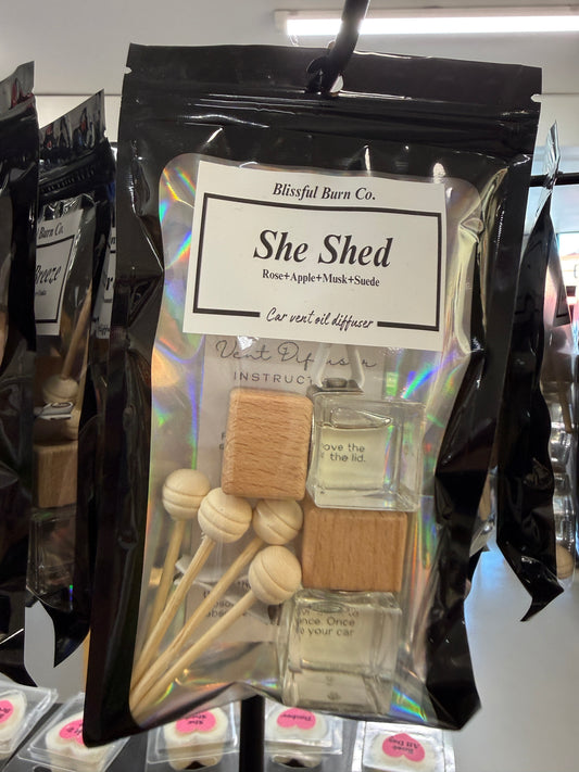 She Shed Car Diffuser