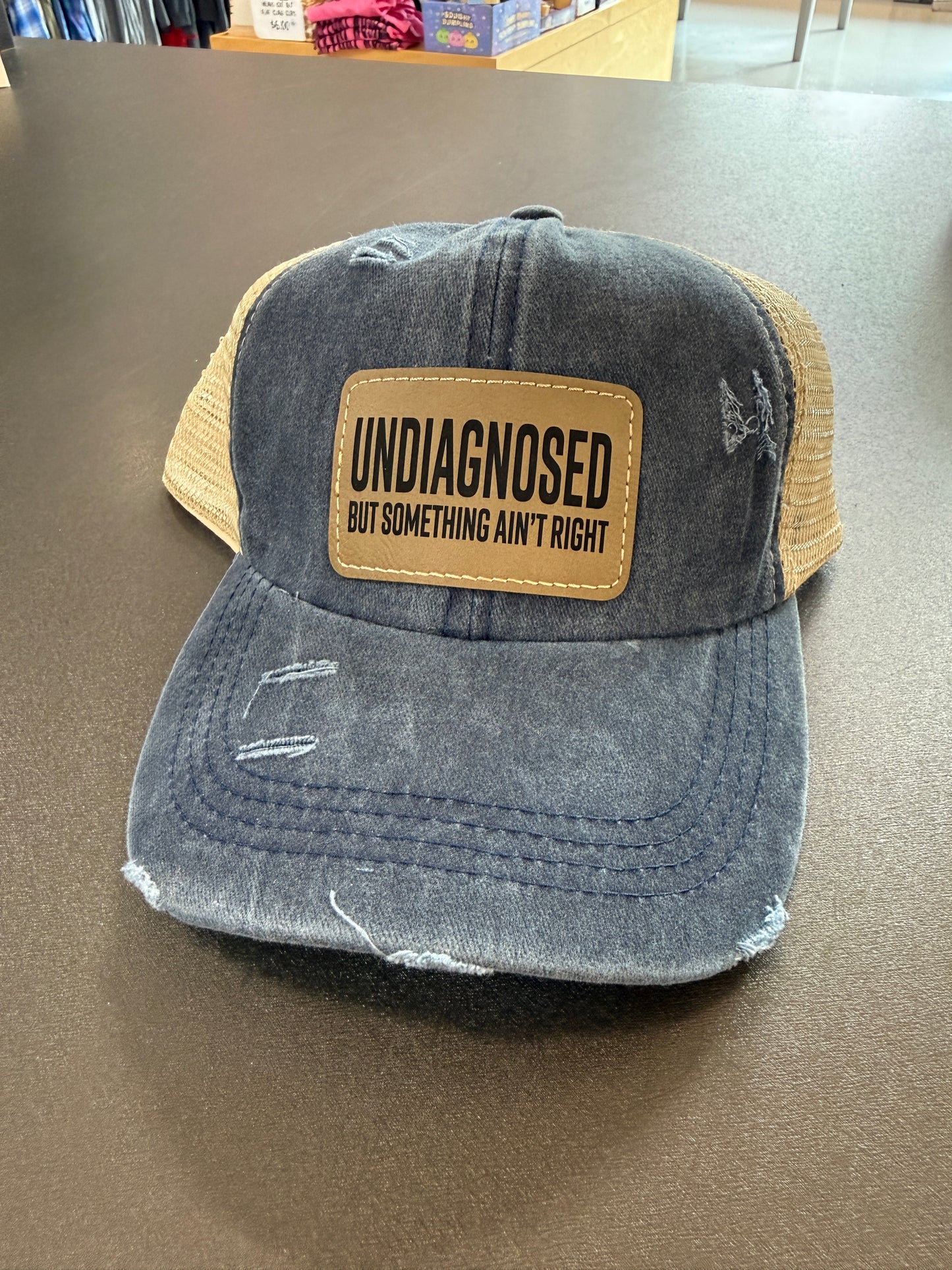 Undiagnosed Ponytail Hat
