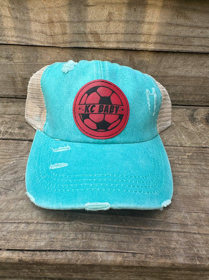 KC Baby Criss Cross Hat