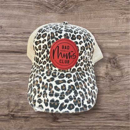 Bad Moms Club Women's Criss Cross Hat