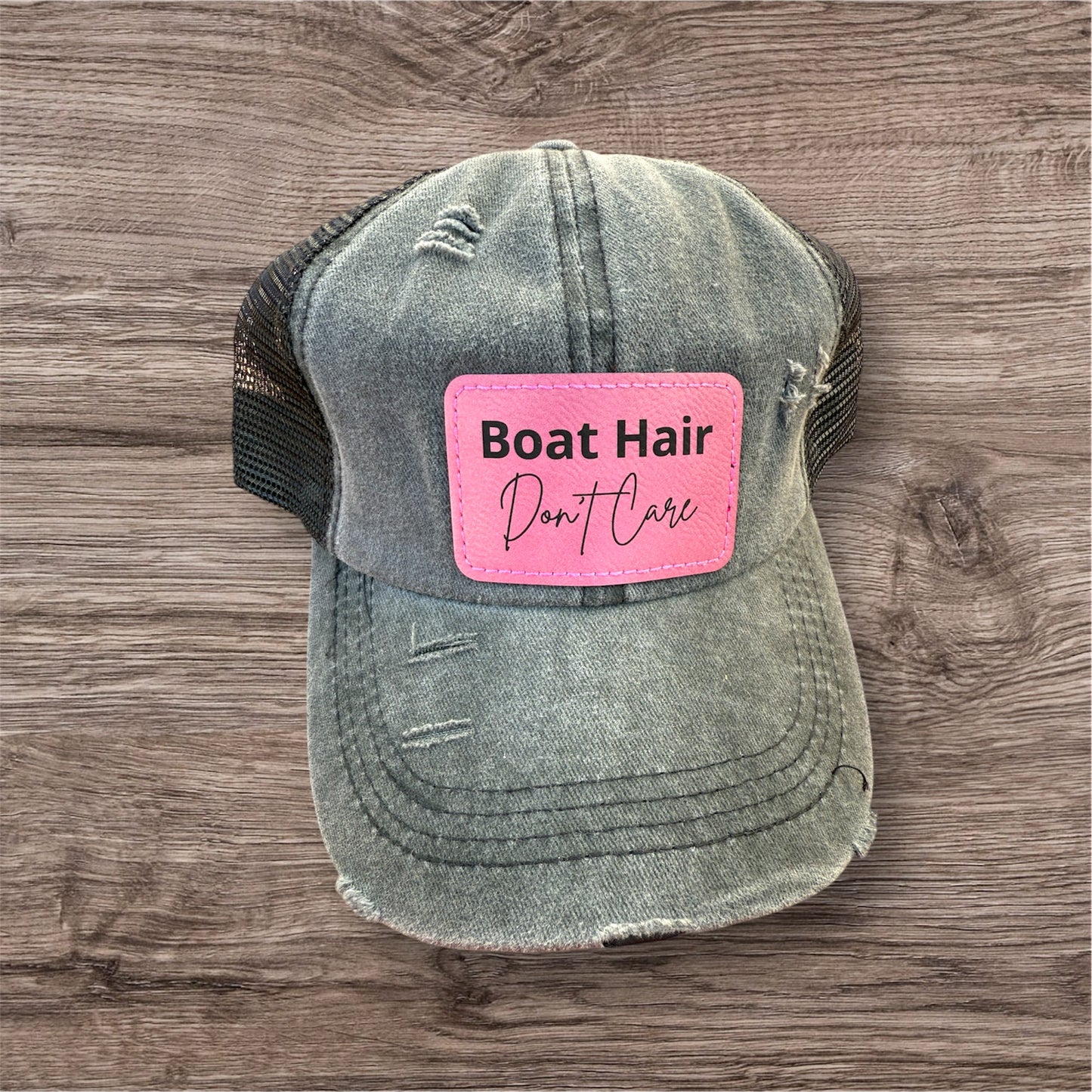 Boat Hair Don't Care Women's Criss Cross Hat