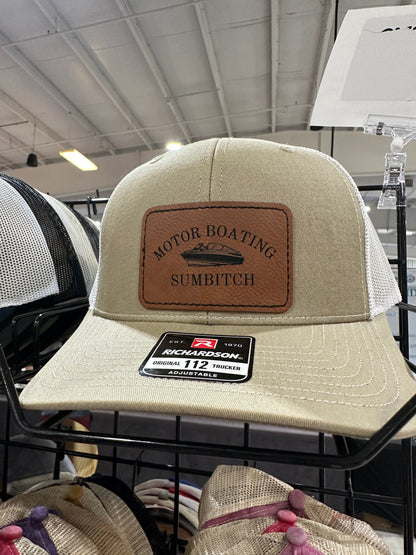 Motor Boating SOB Men's Richardson 112 Trucker Hat