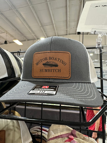 Motor Boating SOB Men's Richardson 112 Trucker Hat
