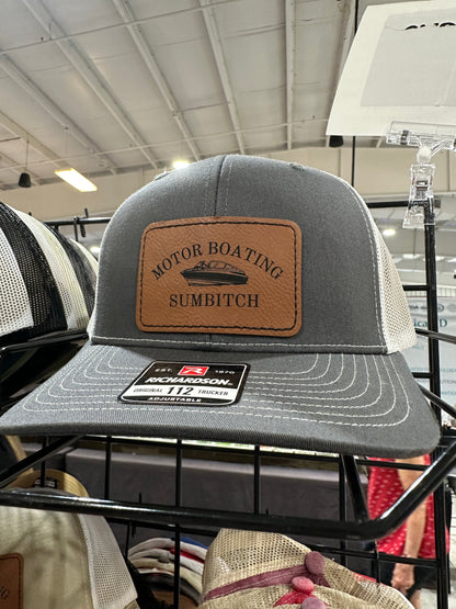 Motor Boating SOB Men's Richardson 112 Trucker Hat