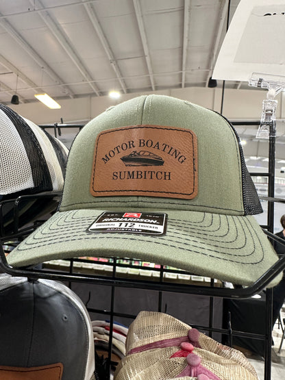 Motor Boating SOB Men's Richardson 112 Trucker Hat