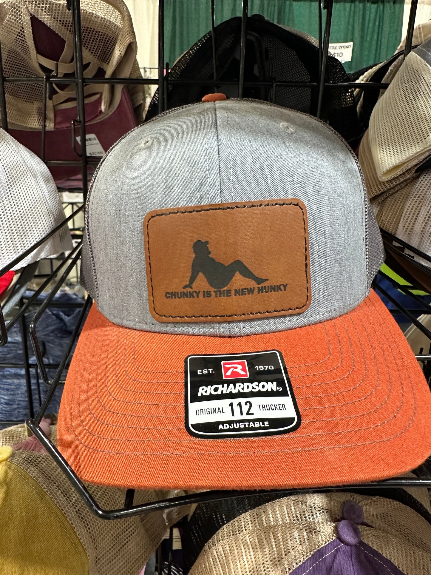 Chunky Is The New Hunky Men's Richardson 112 Trucker Hat